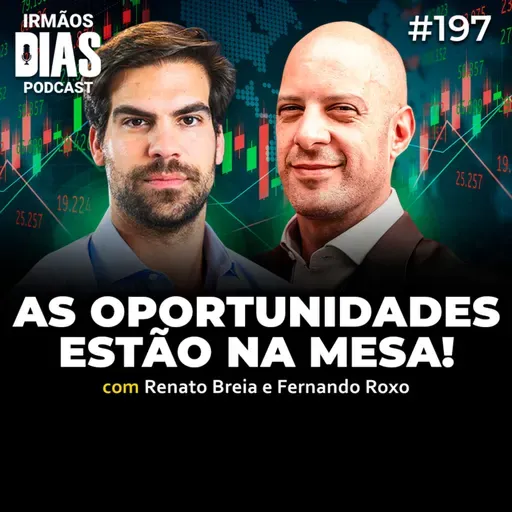 MELHORES INVESTIMENTOS e POLÍTICA (RENATO BREIA e FERNANDO ROXO) - Irmãos Dias Podcast | EP 197