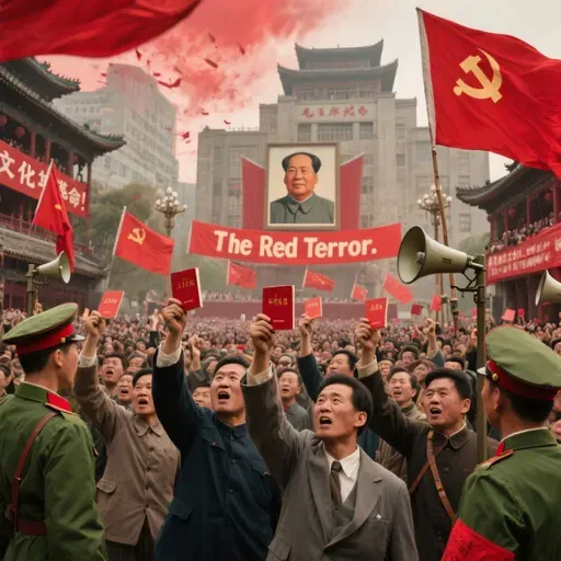La China de Mao, el terror rojo 