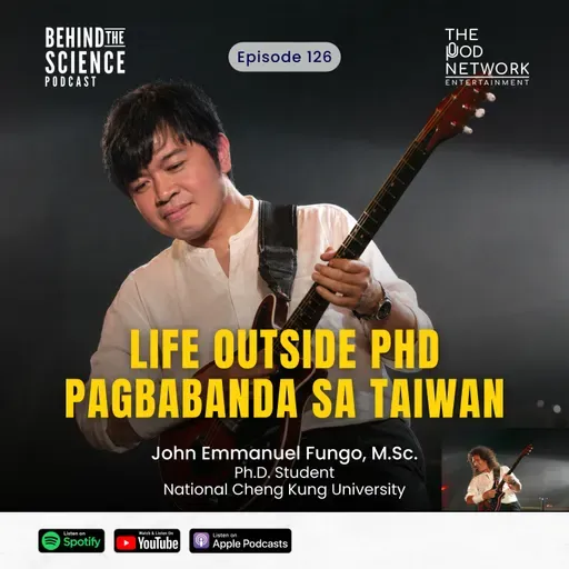 Ep126 - Life outside PhD, pagbabanda sa Taiwan