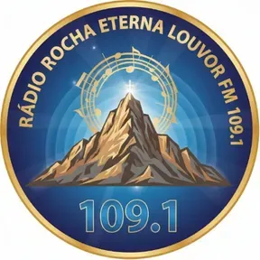 rádio rocha eterna louvor fm 109.1