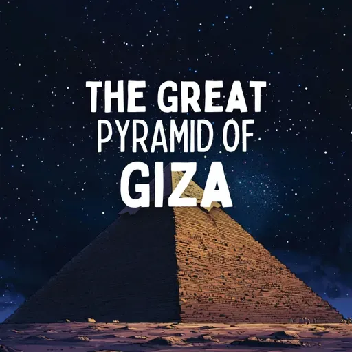 The Great Pyramid of Giza (Seven Wonders #1)