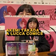 Akemi Takada a Lucaa Comics: da l'Incantevole Creamy a Orange Road, da Patlabor a Lamù