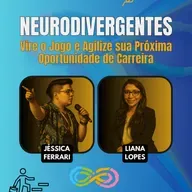 #JornadaÁgil EP1519 Neurodivergente: Vire o Jogo e Agilize sua Próxima Oportunidade de Carreira SEG 07.04.25 07h31