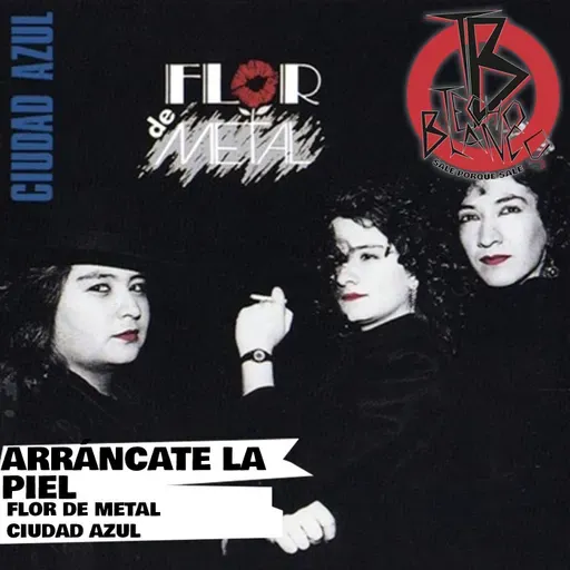 Flor de metal Arráncate la piel en Techo Blanco