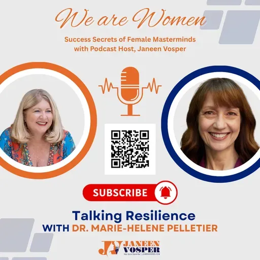 S1 Ep181: Resilience in Leadership: A Strategic Approach from a Woman's Perspective