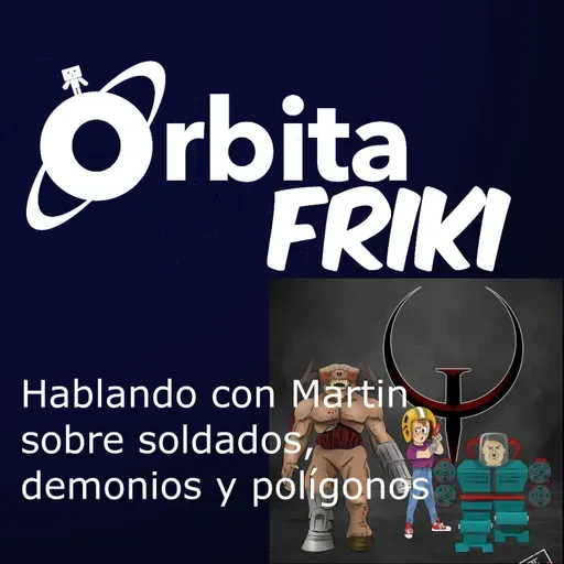 Hablando con Martin sobre soldados, demonios y polígonos
