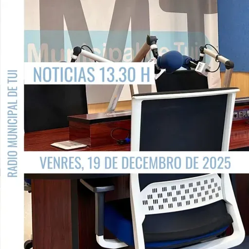 Noticias 13.30 h | Venres, 19 de decembro de 2025