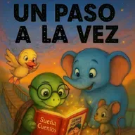 Un paso a la vez.