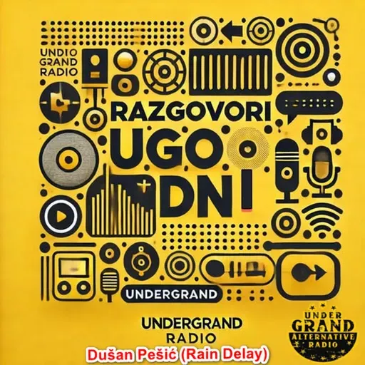 RAZGOVORI UGODNI : Dušan Pešić (Rain Delay)