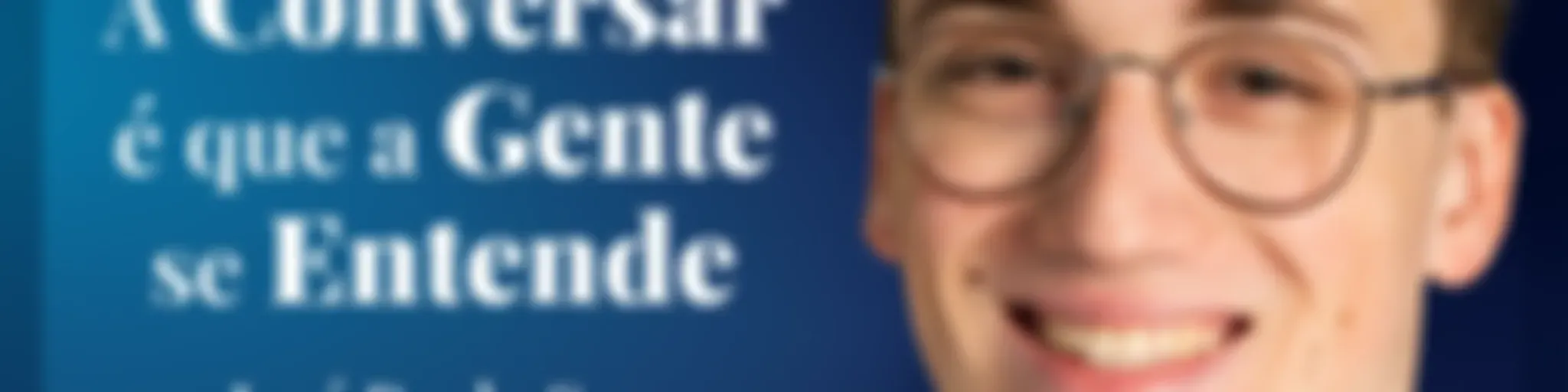 A conversar é que a gente se entende