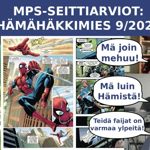MPS Seittiarviot #9: Hämähäkkimies Spider-Man nro. 9/2025
