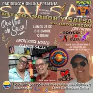 ENTREVISTA-RITMO SABOR Y SALSA-MUSEO-PLANETA-SALSA