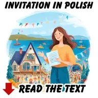 How to Write a Polish Invitation for the A1–B2 Exam