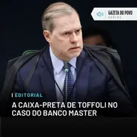 Editorial: A caixa-preta de Toffoli no caso do Banco Master
