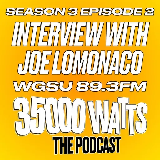 Interview with Joe Lomonaco