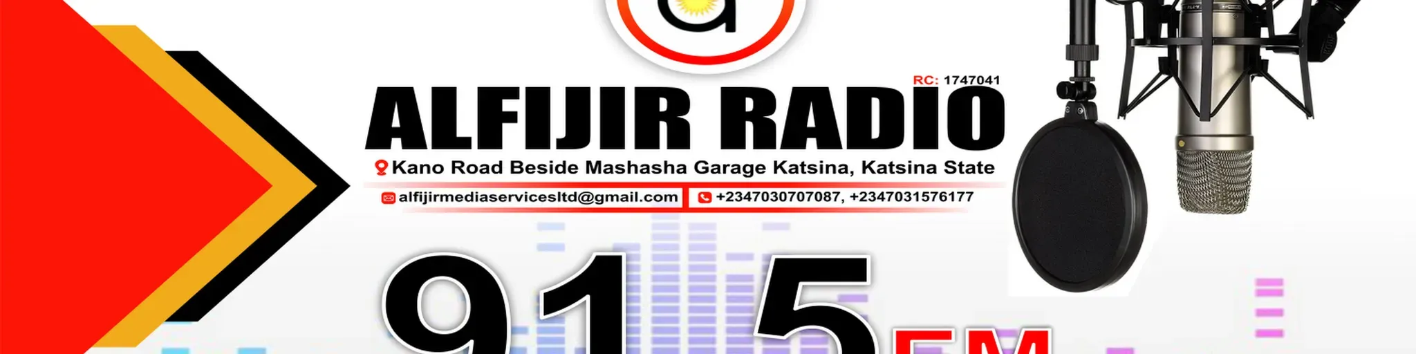 Alfijir Radio 91.5 Katsina