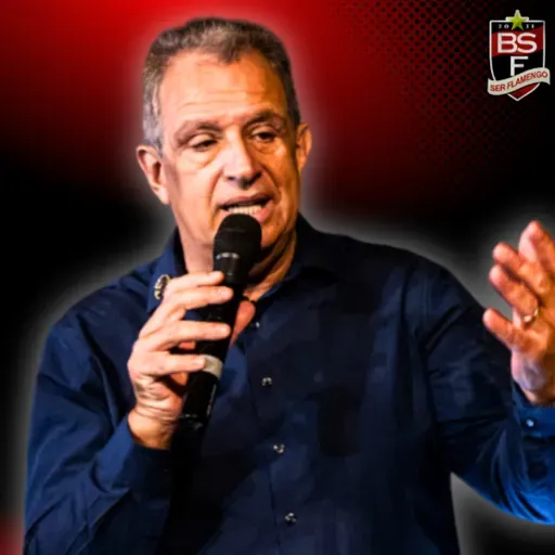 #08 - CONSTRUÇÃO DO ESTÁDIO DO FLAMENGO: POR QUE BAP DISSE QUE ‘NÃO TEM PRESSA’?