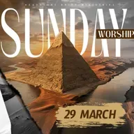 🛑Sunday Service (29-03-2026) అంశము:యోబులో మేఘము #Live #yacobpastor #endtimemessagechurch #hsbm