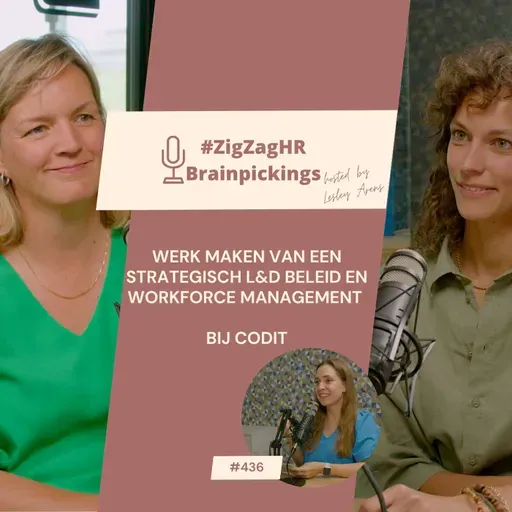Werk maken van een strategisch L&D Beleid en Workforce Management bij Codit #436