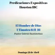 El Hombre De Dios Parte Dos - 1 Timoteo 6:11-16