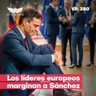 Sánchez abandonado como un perro en Europa