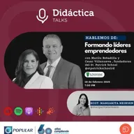 Formando líderes emprendedores - César Villanueva y Marilú Bobadilla