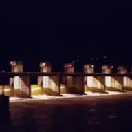 66 Barragem de Crestuma e o ruido dos transdutores