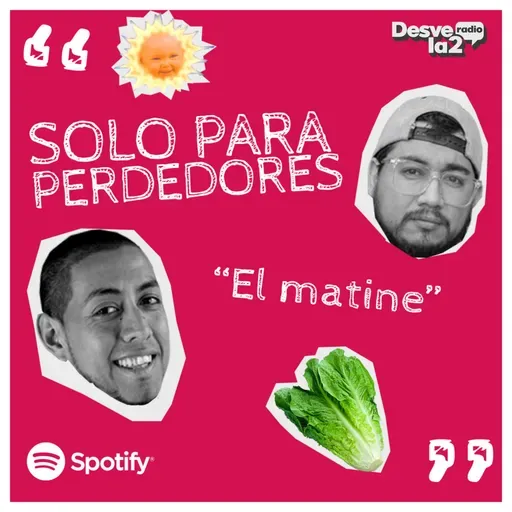 El Matine de Chile "JC NOS ROBASTE EL PERSONAJE" 05-08-2021