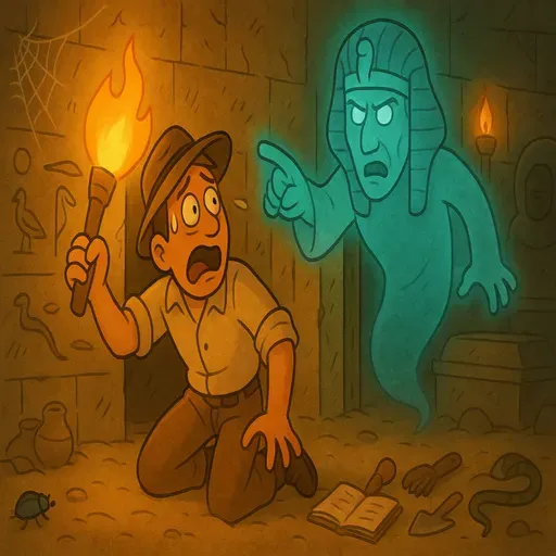 The Tomb That Should Have Stayed Sealed