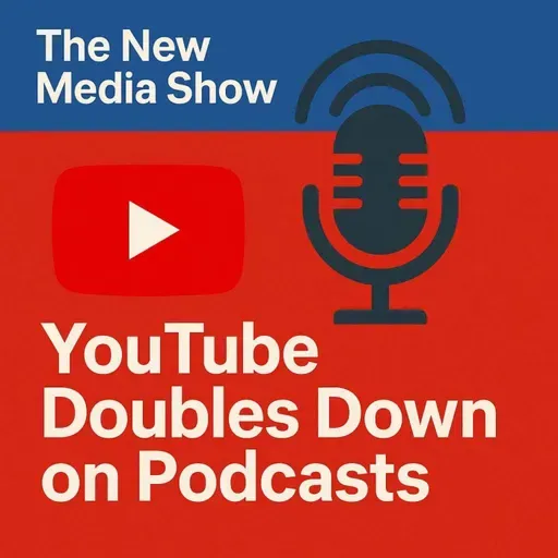 YouTube Doubles Down on Podcasts