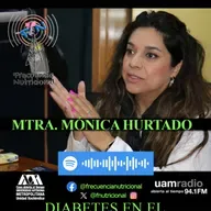 TEMA: Diabetes en el entorno laboral INVITADA: Mtra. Mónica Hurtado González PROGRAMA: 564