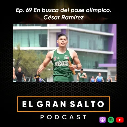 3. En busca del pase olímpico César Ramírez