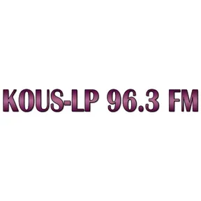 KOUS-LP 96.3 FM
