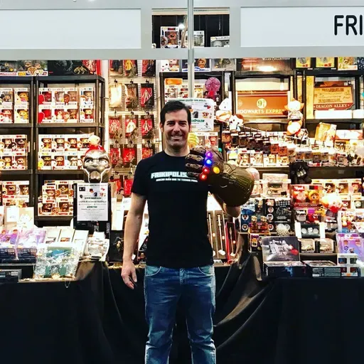 La Vinuteca: Con Mario Navarro de la famosa tienda Frikipolis