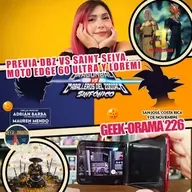 Geek-Orama 226 "DBZ vs Saint Seiya previa del concierto, Moto Razr 60 Ultra y Loremi"