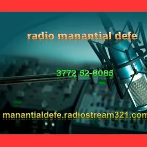 radio manantial defe