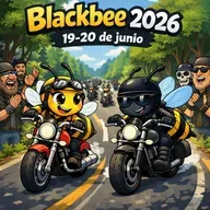BLACKBEE CON: Meghan Nacher y Suso Corrales de Motocronicas