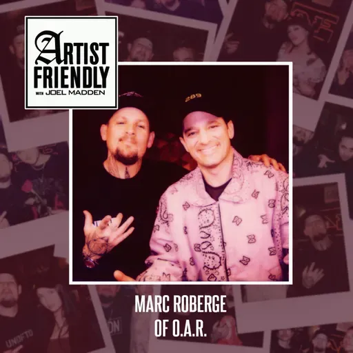 Marc Roberge of O.A.R.