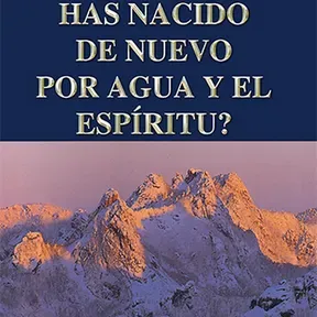 Nuevo por Agua y el Espíritu?
