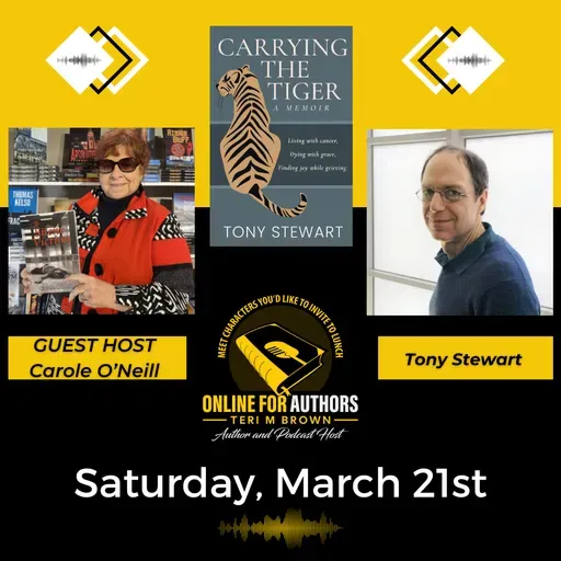 After the Hardest Goodbye: Love, Loss, and Learning How to Live Again with Author Tony Stewart