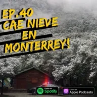EP.40 CAE NIEVE EN MONTERREY!