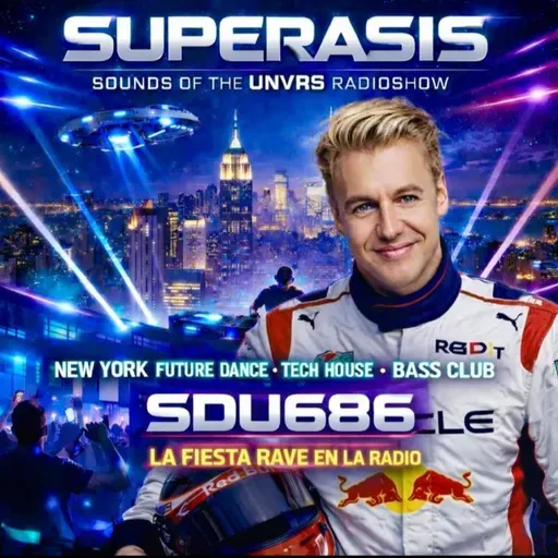 SUPERASIS SDU686 FUTURE DANCE-TECH HOUSE-BASS CLUB-NEW YORK