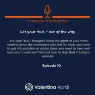 Get your "but..." out of the way