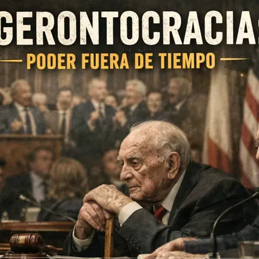 ⭕️ GERONTOCRACIA: "El Poder Fuera de Tiempo"