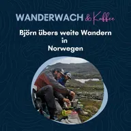 Björn übers weite Wandern in Norwegen