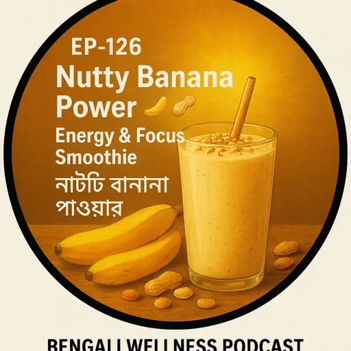EP-126 | Nutty Banana Power đđĨ: Energy & Focus Smoothie | āύāĻžāĻā§āĻāĻŋ āĻŦāĻžāύāĻžāύāĻž āĻĒāĻžāĻāϝāĻŧāĻžāϰ | Bengali Wellness Podcast