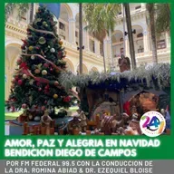 Bendición de navidad! Amor, Paz y Alegría