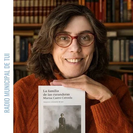 Ent. Cristina Sola, do Laboratorio de Linguaxe Accesible | Presentación La familia de las curanderas, de Marisa Castro