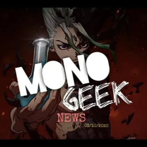 MONOGEEKNEWS 03/10: DR STONE NO CARTOON NETWORK, JOGOS SEM RETROCOMPATIBILIDADE NO PS5, A VOLTA DA ORFÃ, CRUNCHROLL PODE SER COMPRADA PELA SONY.