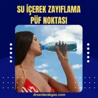 104.Su içerek zayıflamanın püf noktasI!